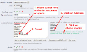 how to add mobile number to invoice